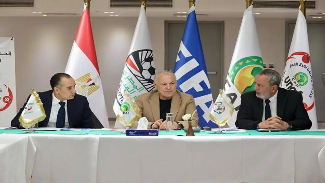 مصر تستضيف بطولة تحت 20 عامًا من اتحاد شمال أفريقيا.